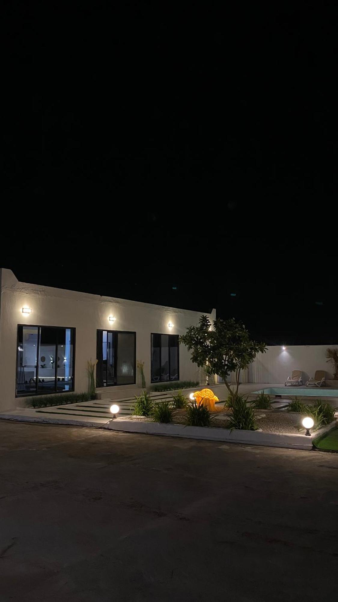 הוילה Hasat al Bidiyah The Sunset Farm מראה חיצוני תמונה